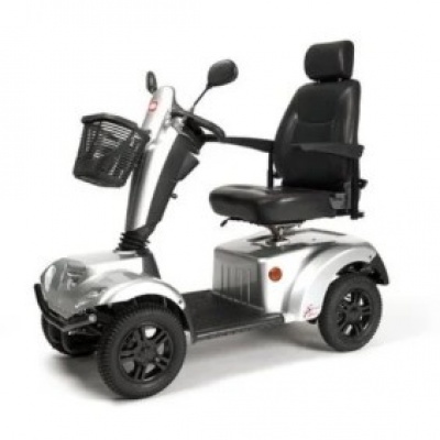 Foto van Scootmobiel Carpo 2 SE (2018) windscherm