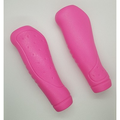 Handvatten Ergo Deluxe ROZE 22mm (set) Handvatten Ergo Deluxe ROZE 22mm (set)
