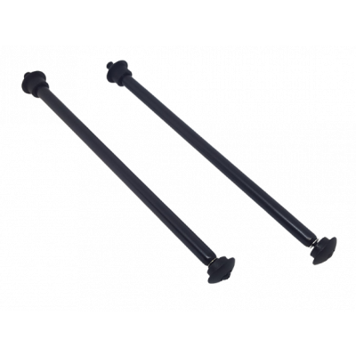 Korte zitting buizen set voor rollator Server en Athlon Korte zitting buizen set voor rollator Server en Athlon