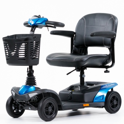 Opvouwbare Scootmobiel Invacare Colibri 4 (2020) Foto van Opvouwbare Scootmobiel Invacare Colibri 4 (2020)