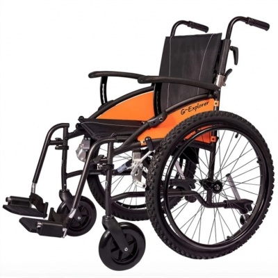 Rolstoel Ultra Light Excel G Explorer Foto van Rolstoel Ultra Light Excel G Explorer