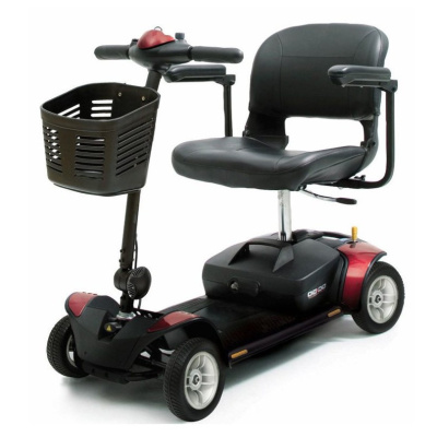 Foto van Scootmobiel GoGo Elite Traveller 4 (2008) 