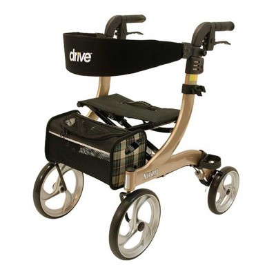 Lichtgewicht rollator Nitro extra small voor kleine personen Lichtgewicht rollator Nitro extra small voor kleine personen