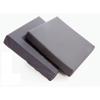 Rolstoel zitkussen 43 x 43 cm traagschuim Rolstoel zitkussen 43 x 43 cm traagschuim