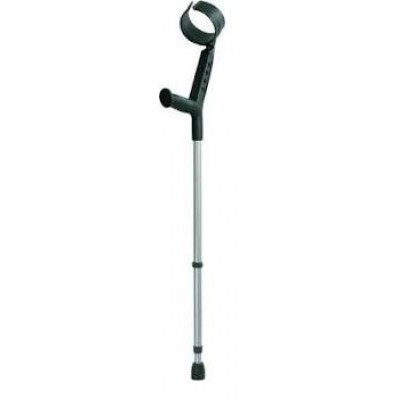 Loop Kruk Standaard (gesloten manchet) Zwart Loop Kruk Standaard (gesloten manchet) Zwart