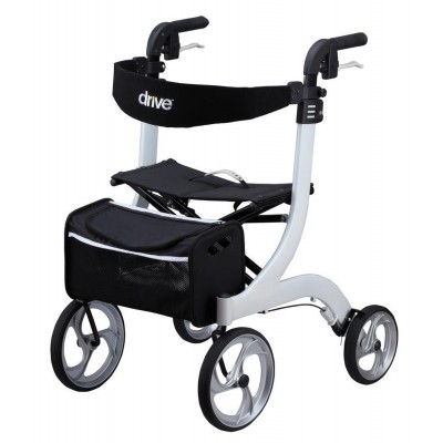 Lichtgewicht rollator Nitro (medium) Wit Lichtgewicht rollator Nitro (medium) Wit