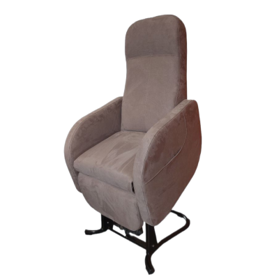 Foto van Omega sta op stoel