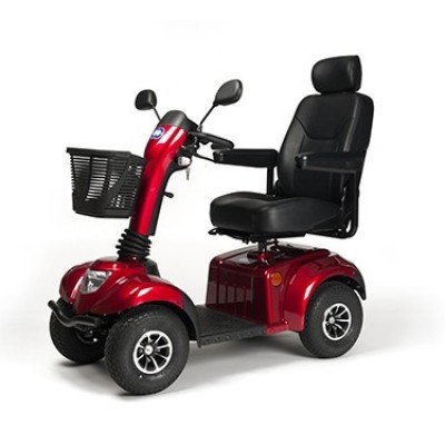 Scootmobiel Ceres 4 Rood Scootmobiel Ceres 4 Rood