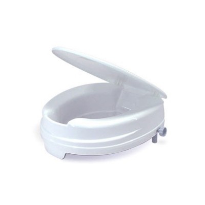 Toiletverhoger met deksel (10cm) Toiletverhoger met deksel (10cm)