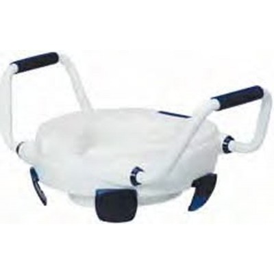 Toiletverhoger met armsteunen Clipper 4 (11cm) Toiletverhoger met armsteunen Clipper 4 (11cm)