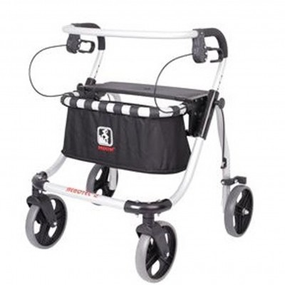 Lichtgewicht rollator Polo Plus - NIEUW JAARS DEAL - Lichtgewicht rollator Polo Plus - NIEUW JAARS DEAL -