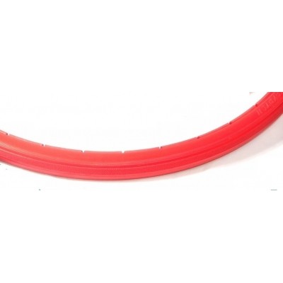 Buitenband 24x1.3/8 massief Rood Buitenband 24x1.3/8 massief Rood