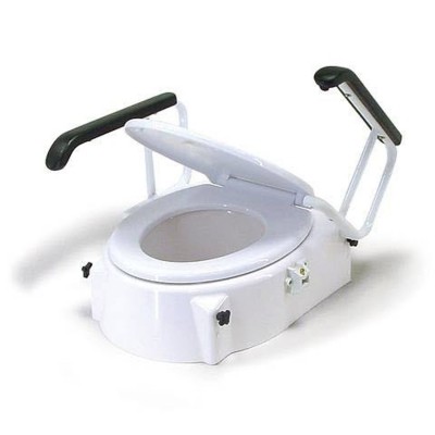 Toiletverhoger met armleuningen (8-10-12cm) Toiletverhoger met armleuningen (8-10-12cm)