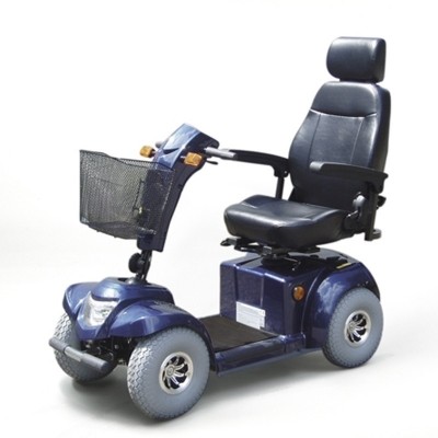 Scootmobiel Ceres 4 Blauw Scootmobiel Ceres 4 Blauw