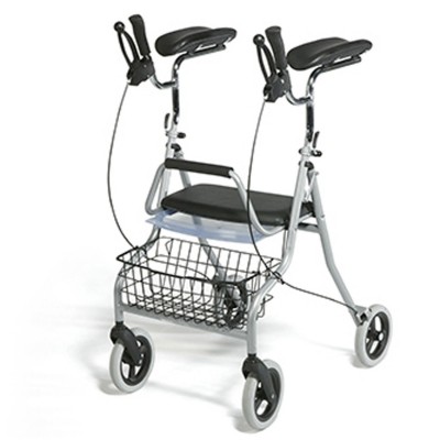 Rollator met onderarmschalen Deluxe Rollator met onderarmschalen Deluxe