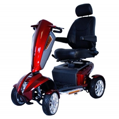 Scootmobiel Supreme rood Scootmobiel Supreme rood