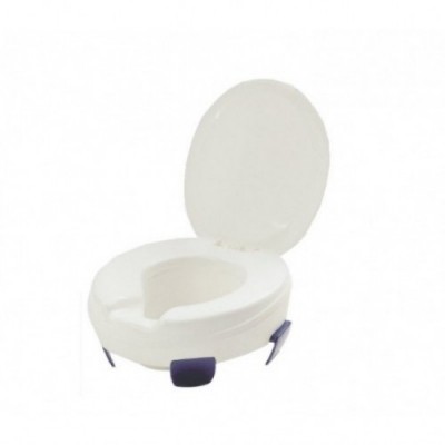Toiletverhoger met deksel Clipper 3 (11cm) Toiletverhoger met deksel Clipper 3 (11cm)