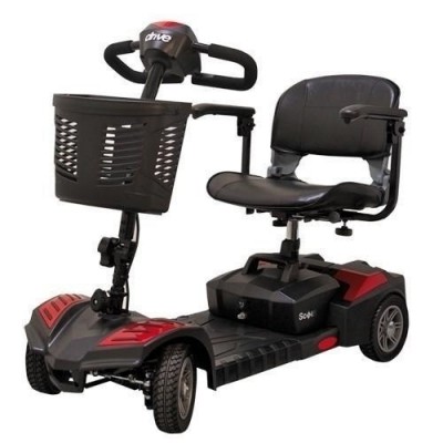 Opvouwbare scootmobiel scout Opvouwbare scootmobiel scout