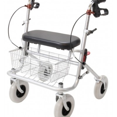 Rollator Basic Provo Extra Small Zilvergrijs Rollator Basic Provo Extra Small Zilvergrijs
