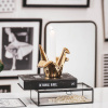 Bild von Kran Golden 21.5x12.5x11 cm
