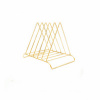 Bild von Organizer-Metallbuchstaben Gold-housevitamin