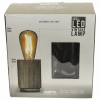 Bild von Hölzerne Vintage-Lampe