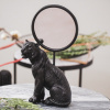 Bild von Tiger Mirror-Black-4x17x25cm