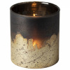 Bild von Teelichthalter Kupfer / Silber Ø10x10
