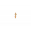 Bild von Nkuku Poplar Leaf Brass Bottle Stopper