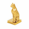 Afbeelding van Boekensteun Luipaard -Goud -11,5x22cm