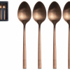 Bild von Koffie lepeltje koper - set 4 stuks