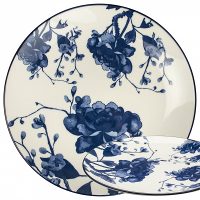 Bord rond Peony ø 265cm - Out of the Blue