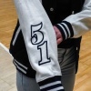 Afbeelding van College jack - Navy - Donar