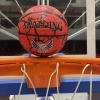 Afbeelding van Basketbal - Spalding - Rood/Zwart