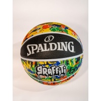 Basketbal - Graffiti - Zwart/Geel