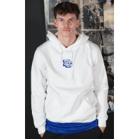 Hoodie - DG51 Donar - Wit