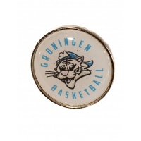 Pin - Thunder Donar - Wit