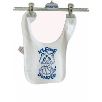 Slabbetje - Donar - Wit