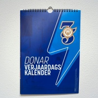 Verjaardagskalender Donar