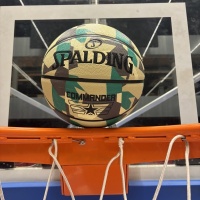 Basketbal - Spalding commander exclusive print 