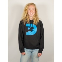Hoodie D - Donar - Zwart
