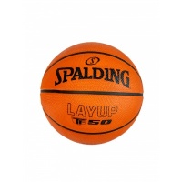 Basketbal - Spalding Layup TF-50 - Oranje/Zwart