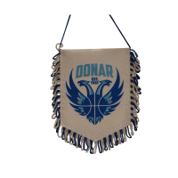 Vaantje - Donar - Wit/Blauw