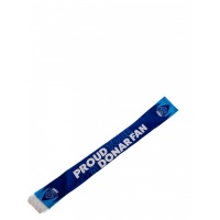 Sjaal - Proud Fan Donar - Blauw/Wit