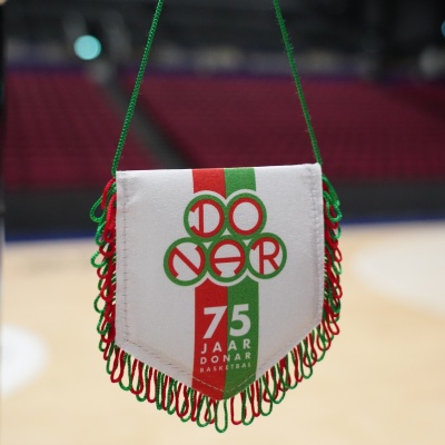 Foto van Jubileum Vaantje - Donar Groningen