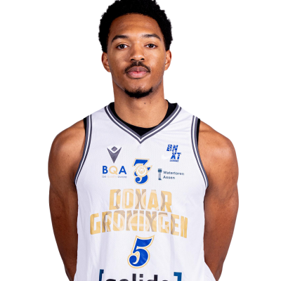Official Home Jersey - Donar - Wit