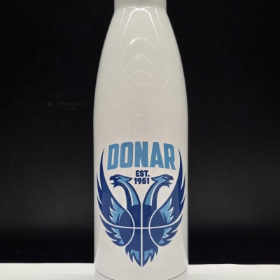 Foto van RVS drinkfles - Donar Groningen