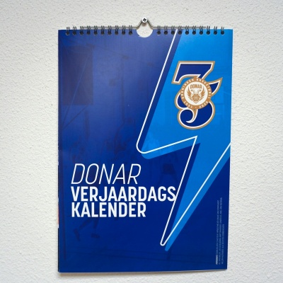 Foto van Verjaardagskalender Donar