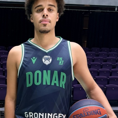 Foto van Official Away Jersey 26/27 - Donar Groningen - navy 