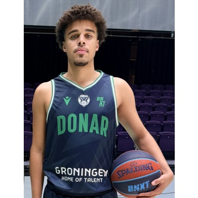 Official Away Jersey 26/27 - Donar Groningen - navy Foto van Official Away Jersey 26/27 - Donar Groningen - navy